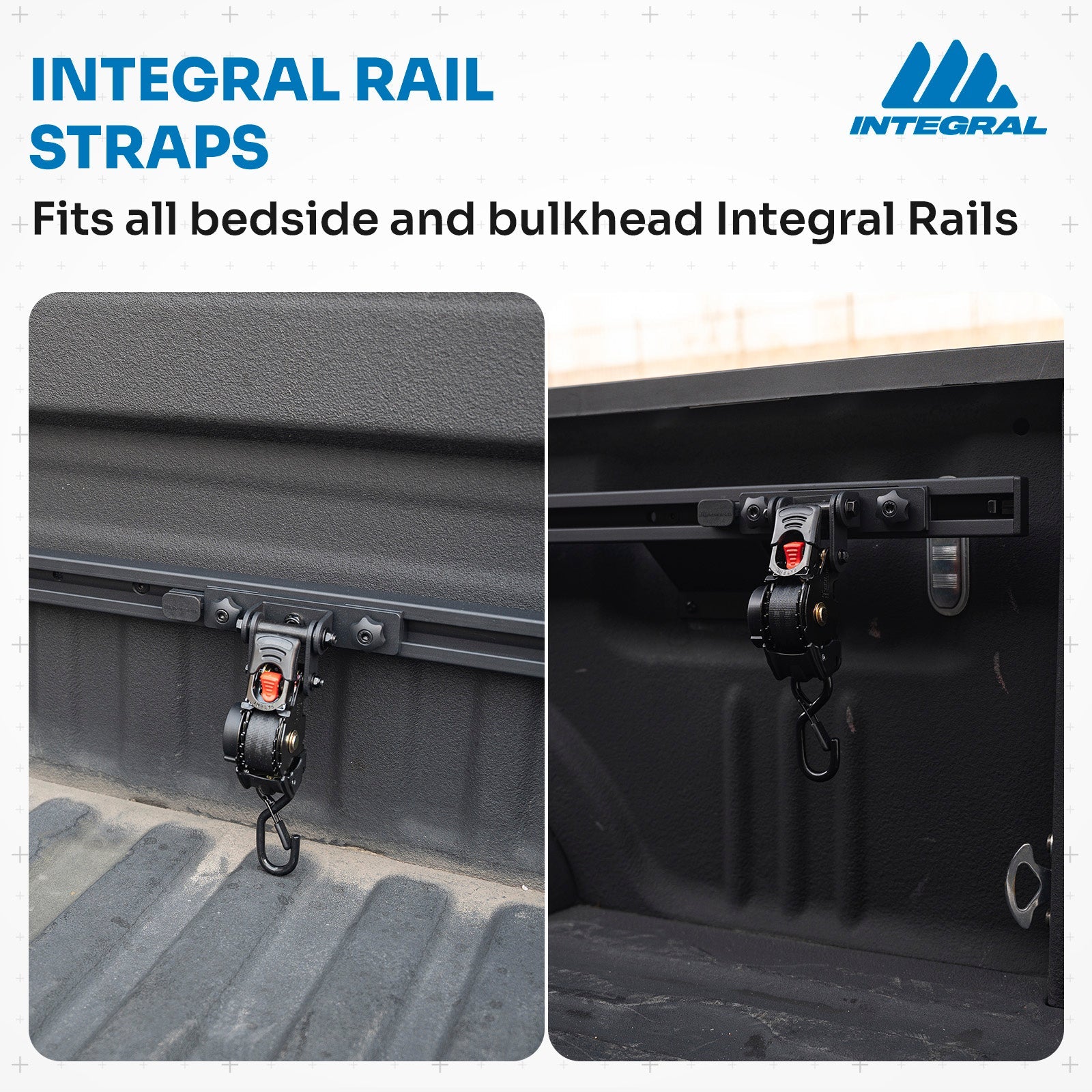 Integral Bulkhead Rail - Ford Super Duty (2017+) by Integral Truck
