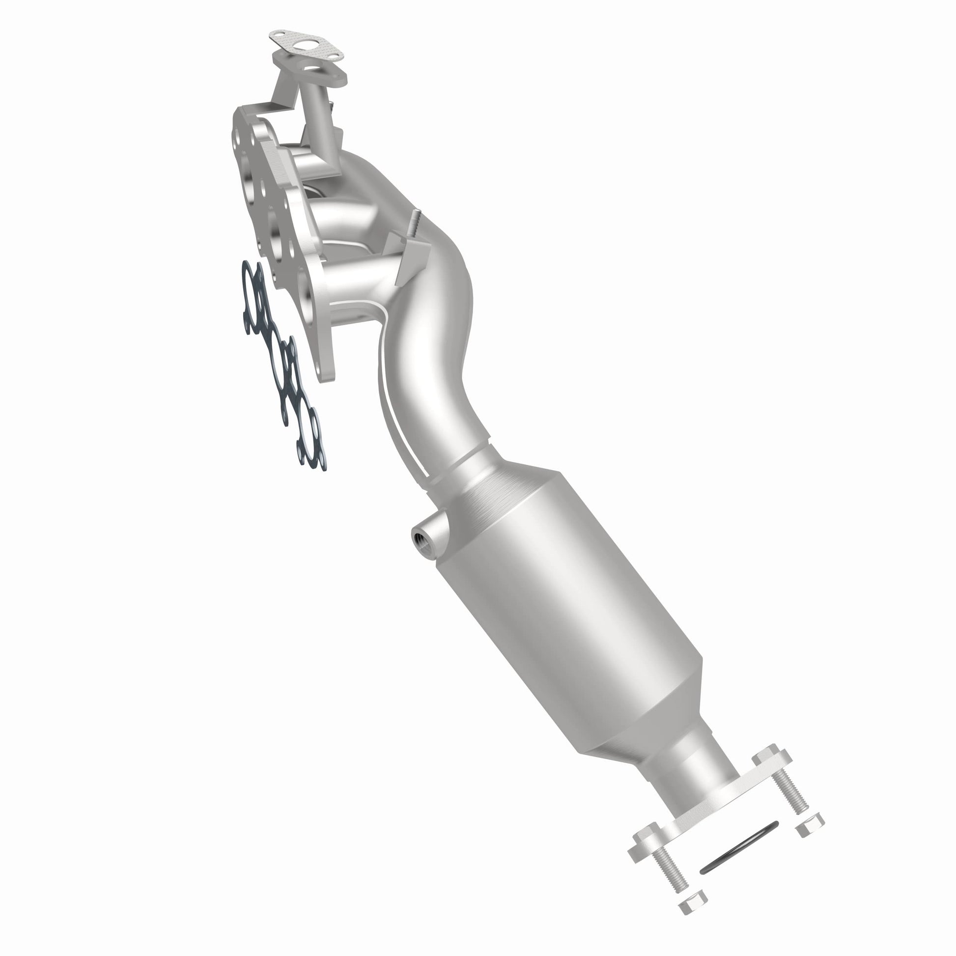 Catalytic Converter with Integrated Exhaust Manifold by MagnaFlow Exhaust Products