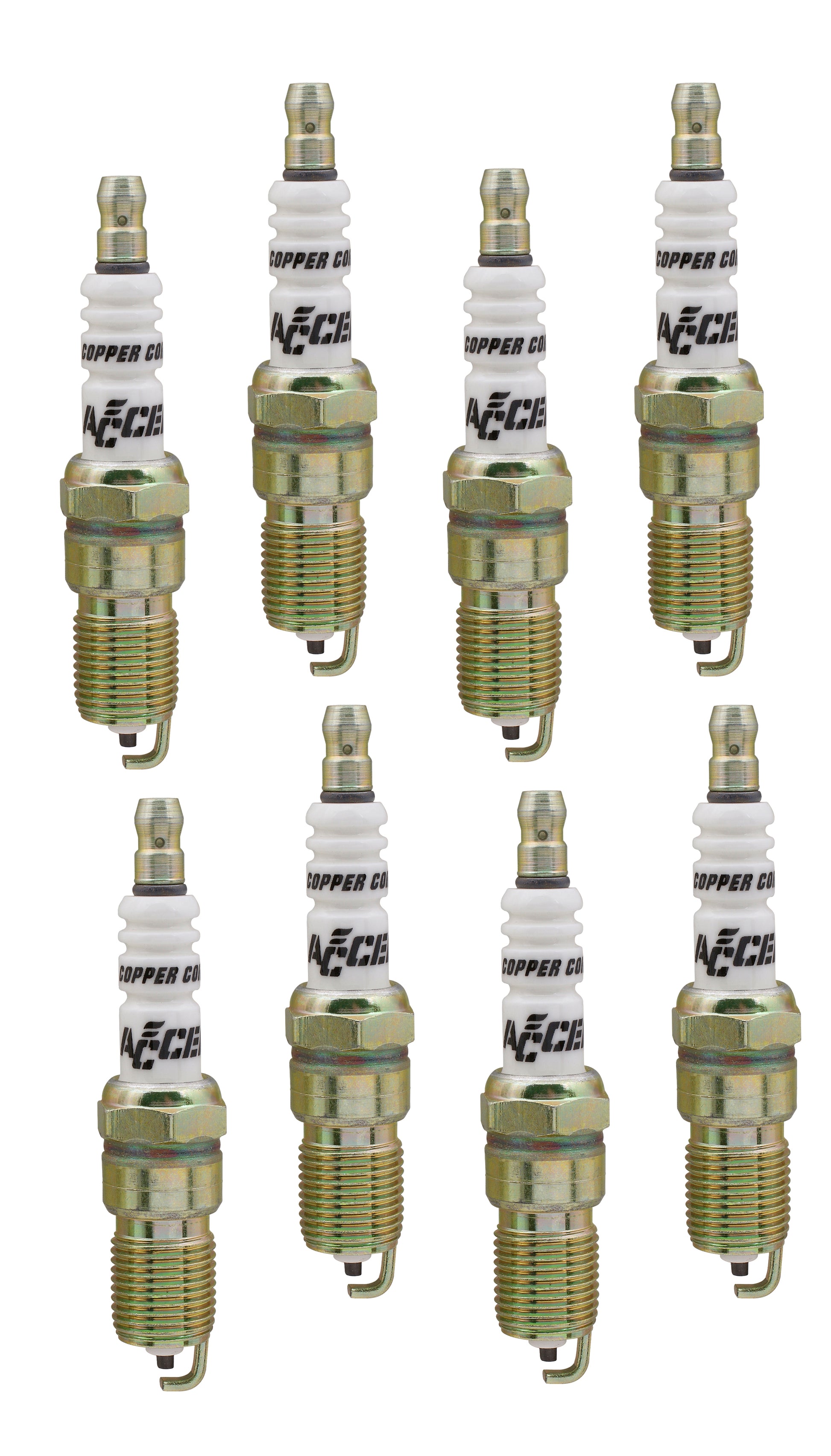 14mm Thread - .708 in Reach - Heat Range 6 - 2 Pack of 0526-4 by ACCEL