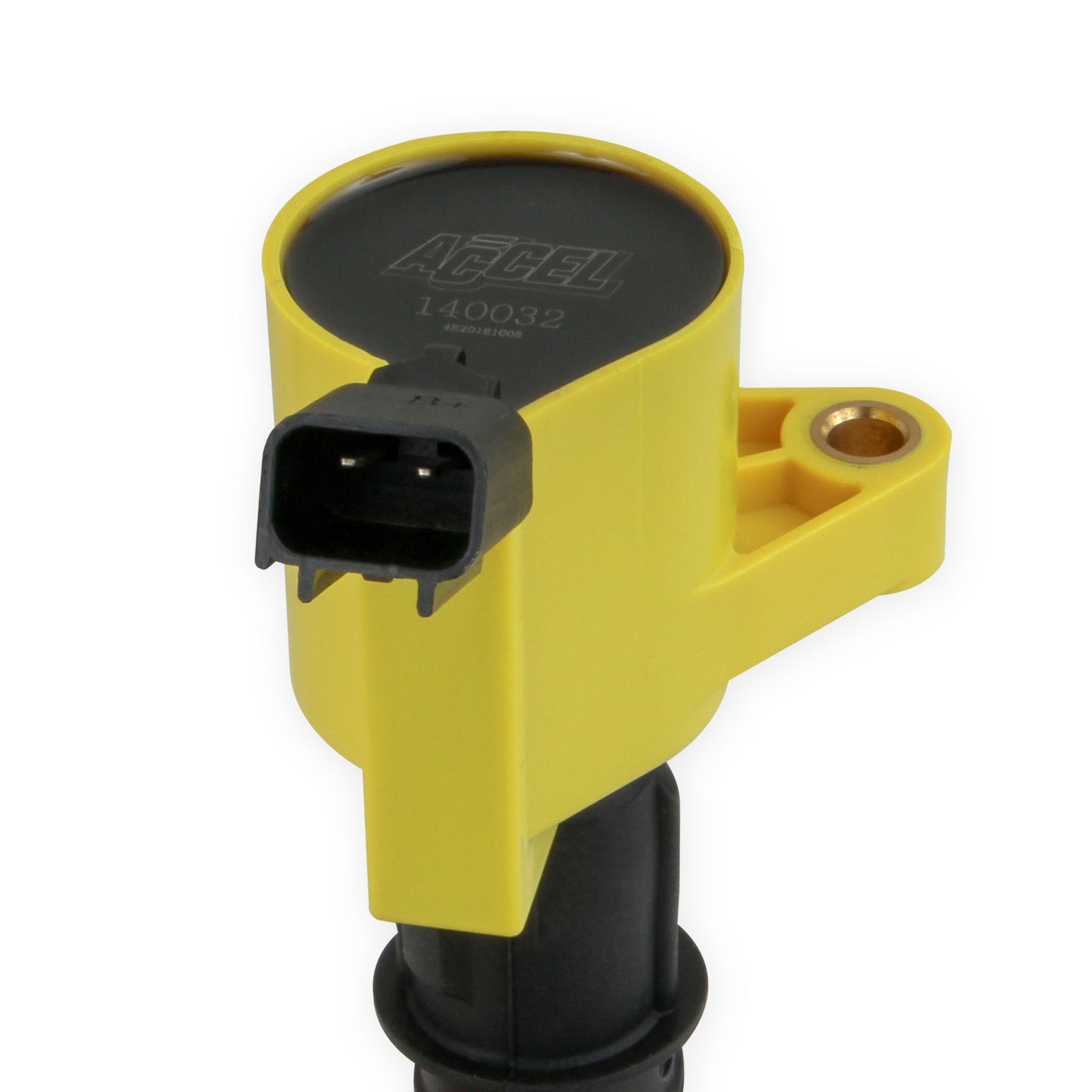 Ignition Coil - SuperCoil- 1998-2008 Ford 4.6L/5.4L/6.8L 2-valve- Yellow- 8-Pack by ACCEL
