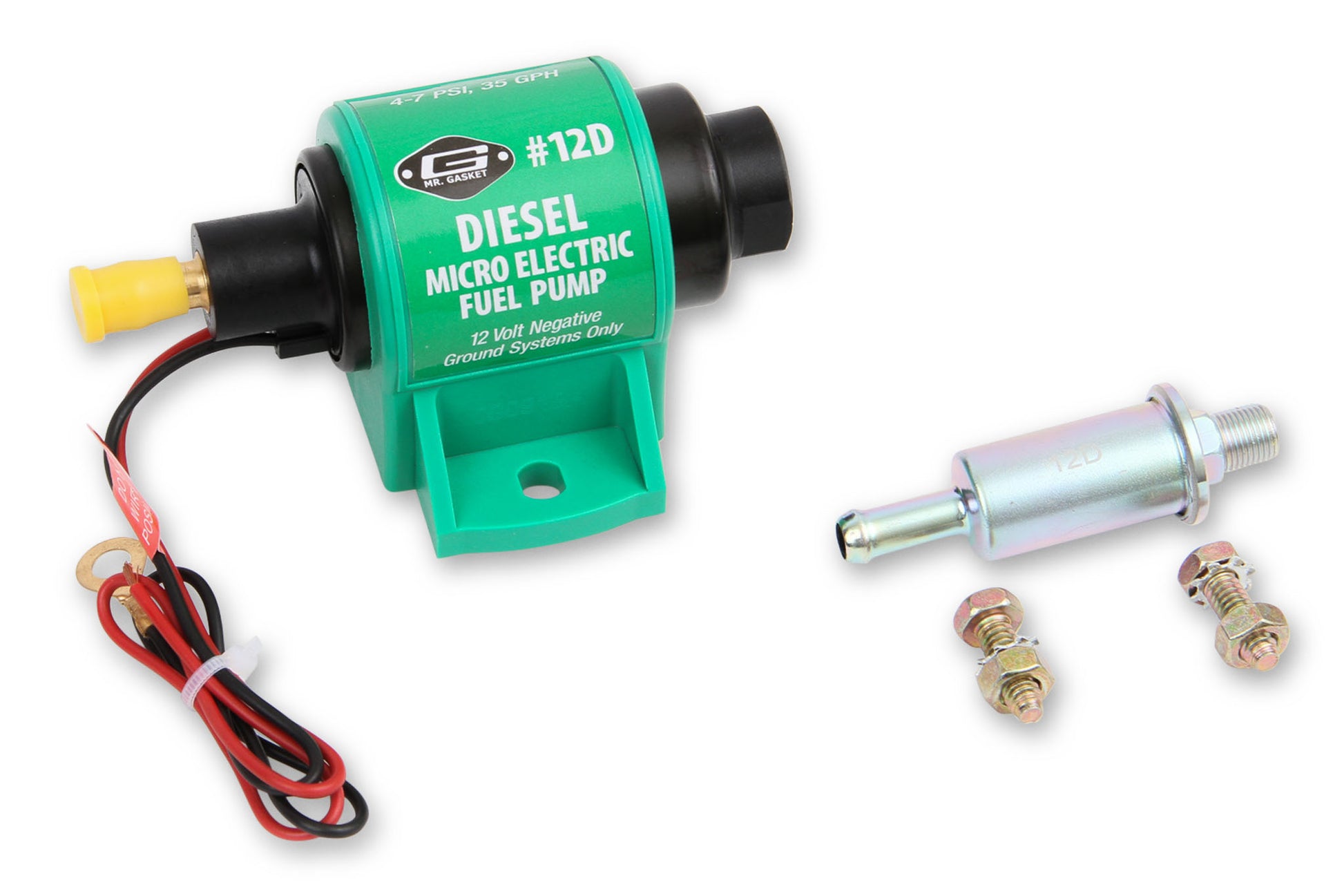 Mr. Gasket Micro Electric Fuel Pump by Mr Gasket