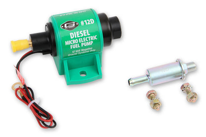 Mr. Gasket Micro Electric Fuel Pump by Mr Gasket