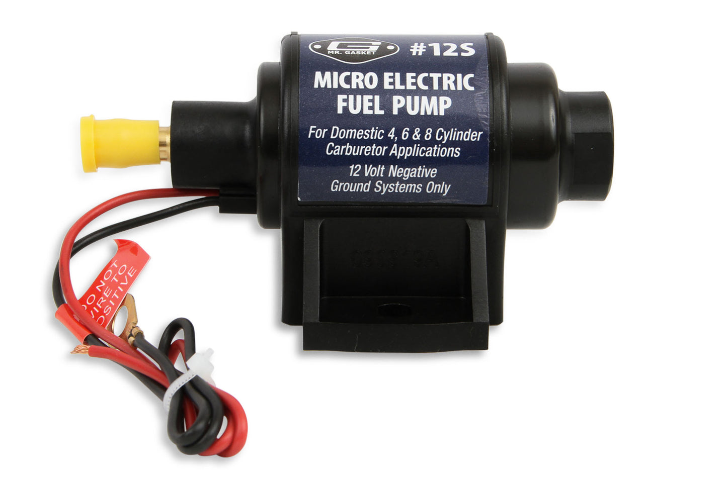 4 - 7 PSI - 35 GPH - Gasoline - for carburetor by Mr Gasket