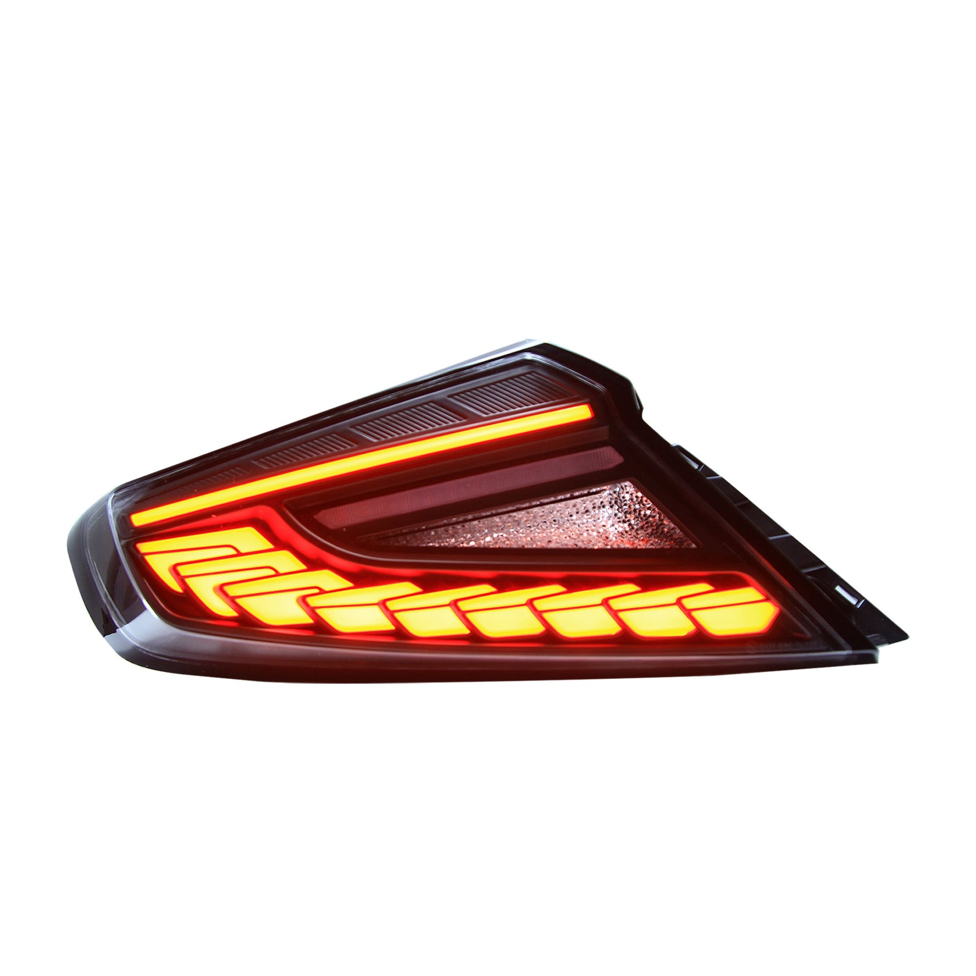 OLM Phantom-Spec LED Taillights (Clear Lens Red Optic) - 2022+ WRX by MYX Automotive