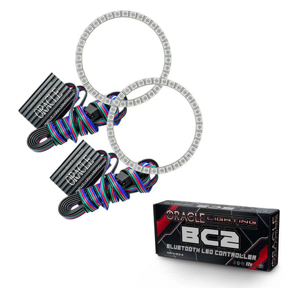 ORACLE Lighting 2016-2023 Toyota Tacoma LED Headlight Halo Kit by ORACLE Lighting