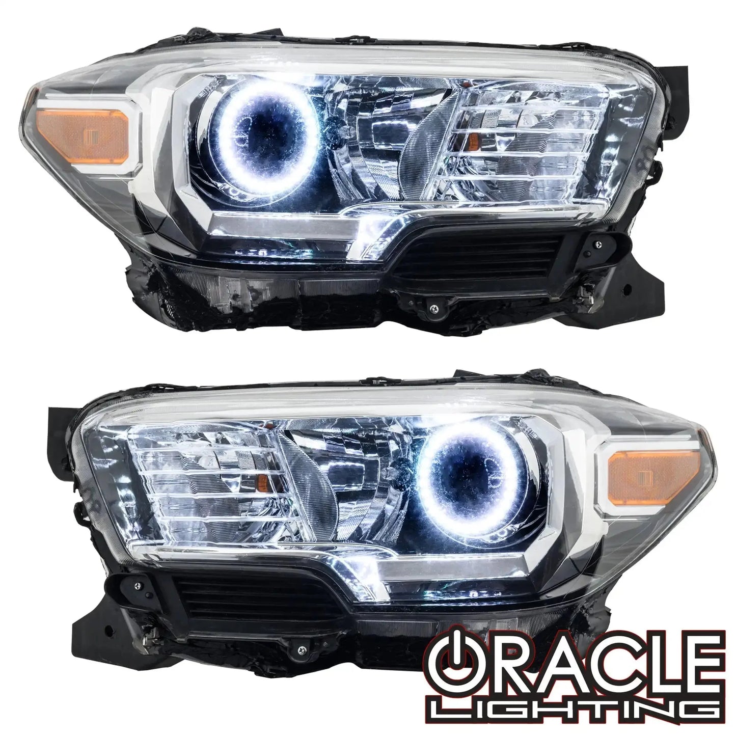 ORACLE Lighting 2016-2023 Toyota Tacoma LED Headlight Halo Kit by ORACLE Lighting