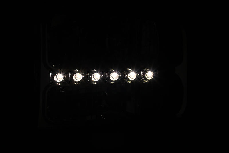 Not For Use w/Sealed Beam Headlights by ANZO USA