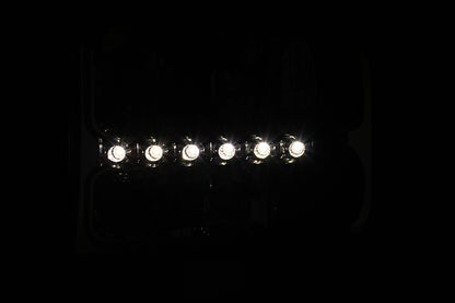 Not For Use w/Sealed Beam Headlights by ANZO USA