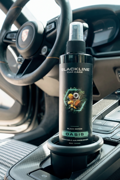 BLACKLINE® 8oz AIR FRESHENER by Blackline Car Care