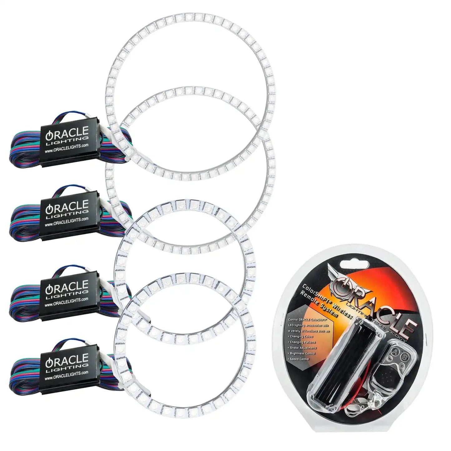 ORACLE Lighting 2008-2013 BMW M3 Coupe LED Headlight Halo Kit - Projector by ORACLE Lighting