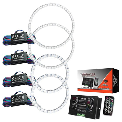 ORACLE Lighting 2008-2013 BMW M3 Coupe LED Headlight Halo Kit - Projector by ORACLE Lighting