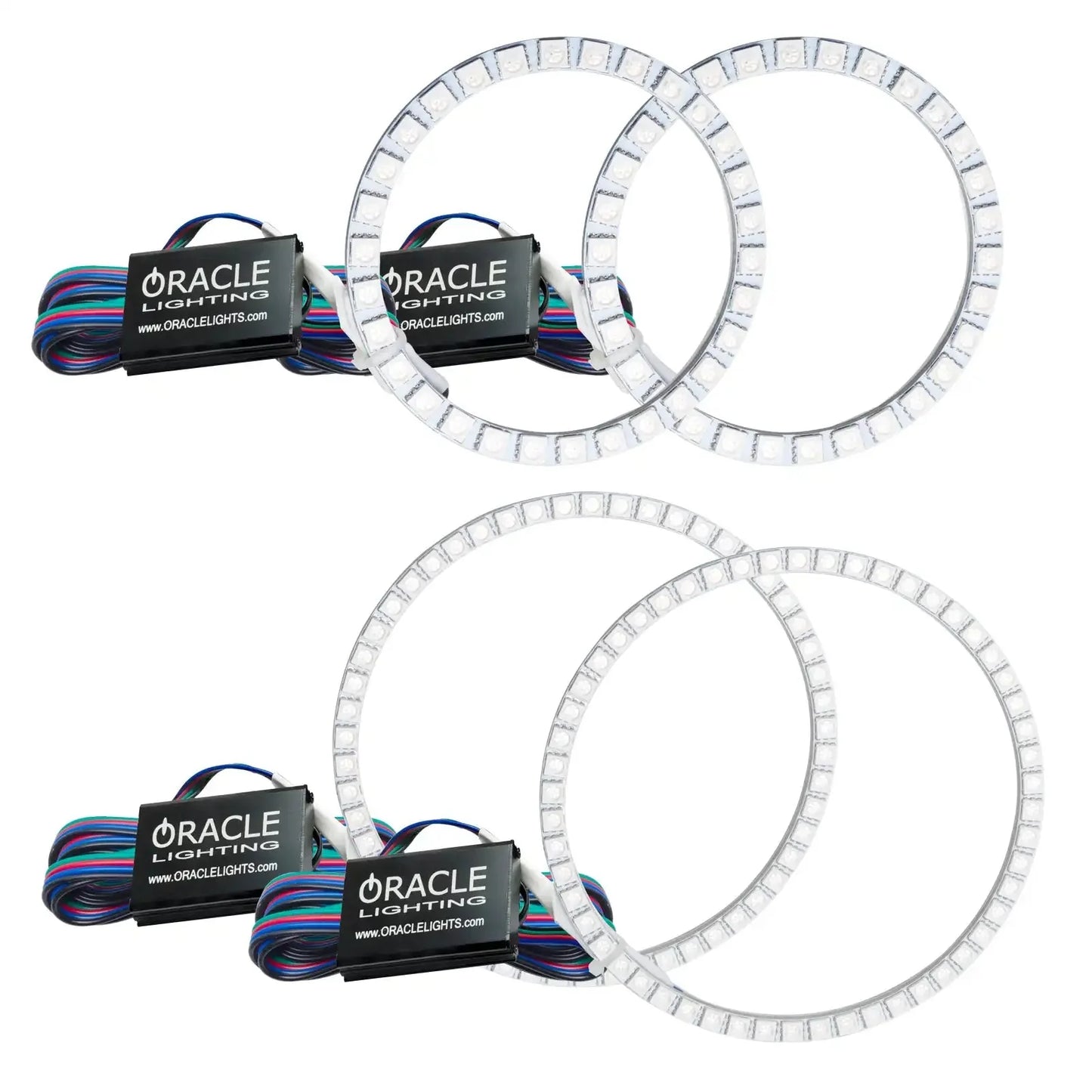 ORACLE Lighting 2008-2013 BMW M3 Coupe LED Headlight Halo Kit - Projector by ORACLE Lighting