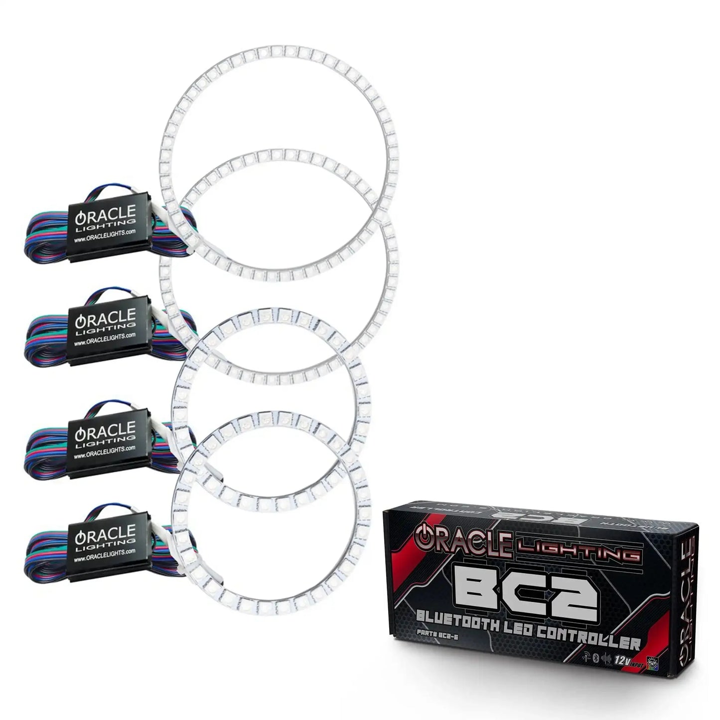 ORACLE Lighting 2008-2013 BMW M3 Coupe LED Headlight Halo Kit - Projector by ORACLE Lighting