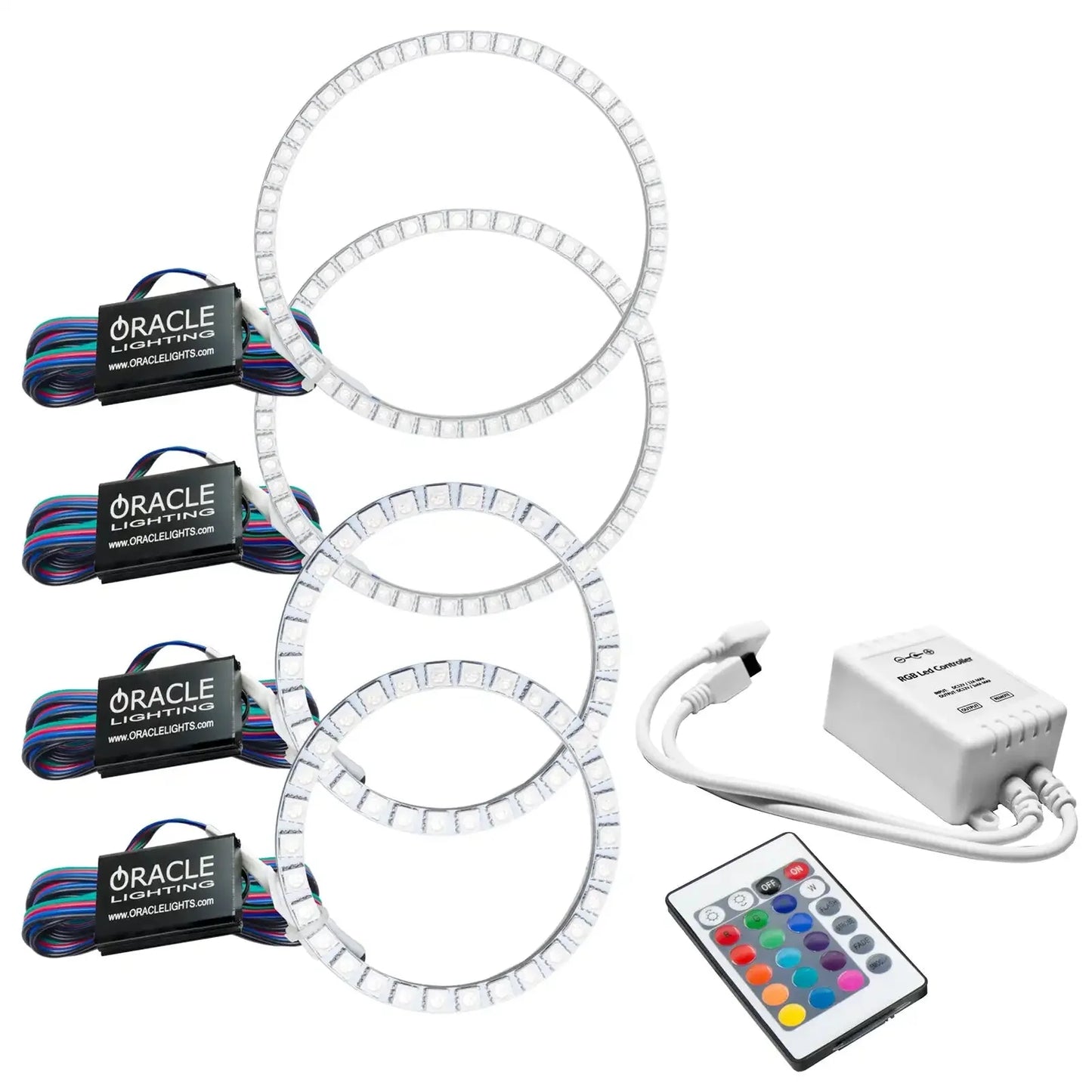 ORACLE Lighting 2008-2013 BMW M3 Coupe LED Headlight Halo Kit - Projector by ORACLE Lighting
