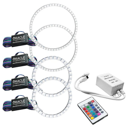 ORACLE Lighting 2008-2013 BMW M3 Coupe LED Headlight Halo Kit - Projector by ORACLE Lighting