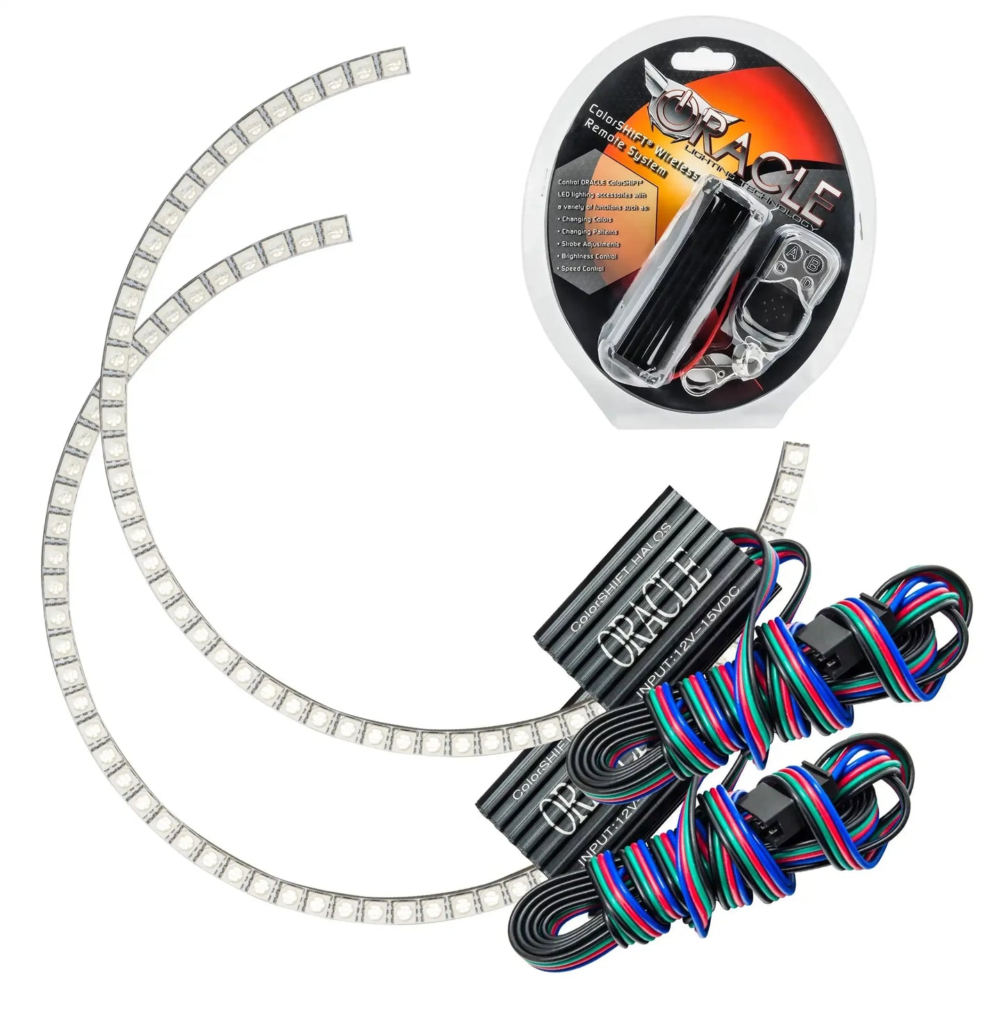 ORACLE Lighting 1999-2003 Ford F-150 Lightning LED Headlight Halo Kit by ORACLE Lighting