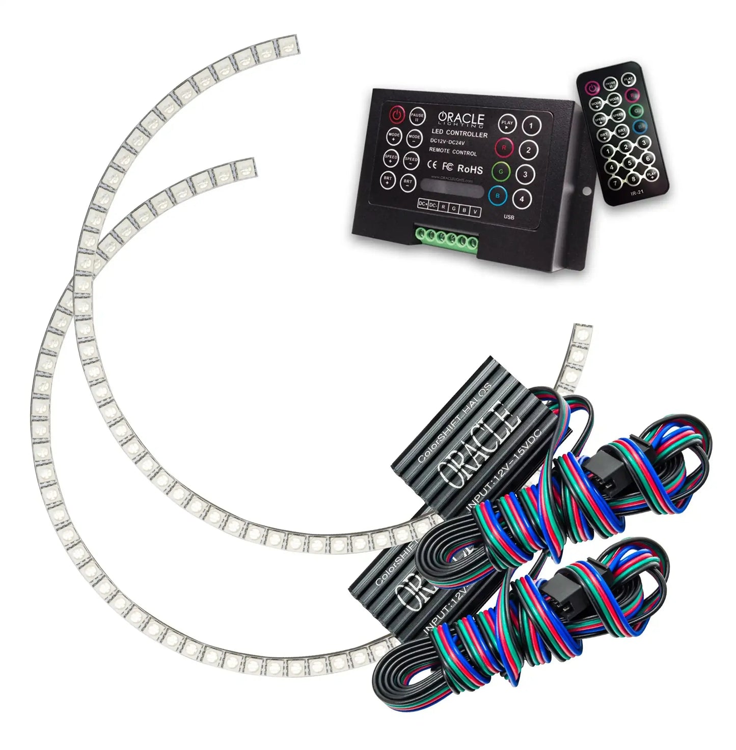ORACLE Lighting 1999-2003 Ford F-150 Lightning LED Headlight Halo Kit by ORACLE Lighting