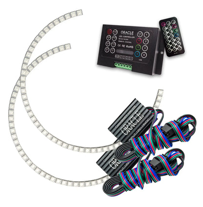 ORACLE Lighting 1999-2003 Ford F-150 Lightning LED Headlight Halo Kit by ORACLE Lighting