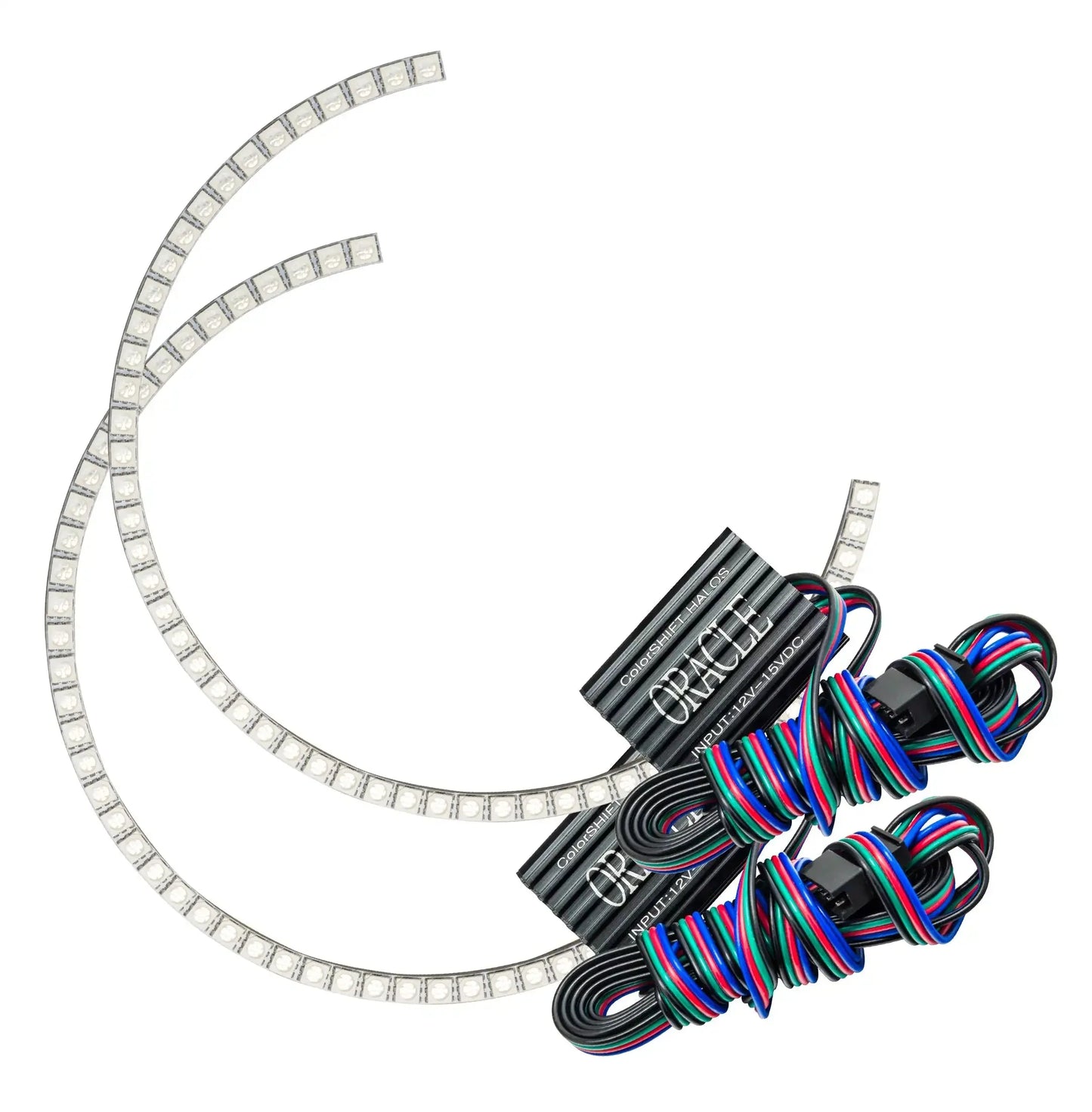 ORACLE Lighting 1999-2003 Ford F-150 Lightning LED Headlight Halo Kit by ORACLE Lighting