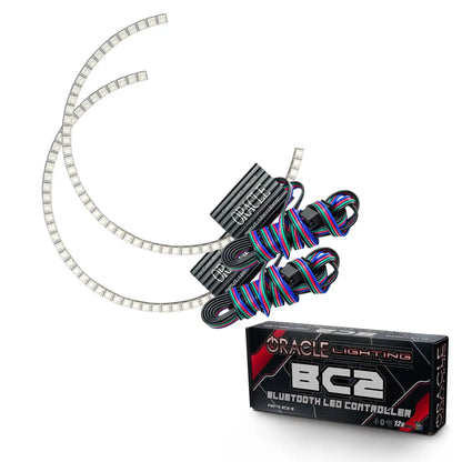 ORACLE Lighting 1999-2003 Ford F-150 Lightning LED Headlight Halo Kit by ORACLE Lighting