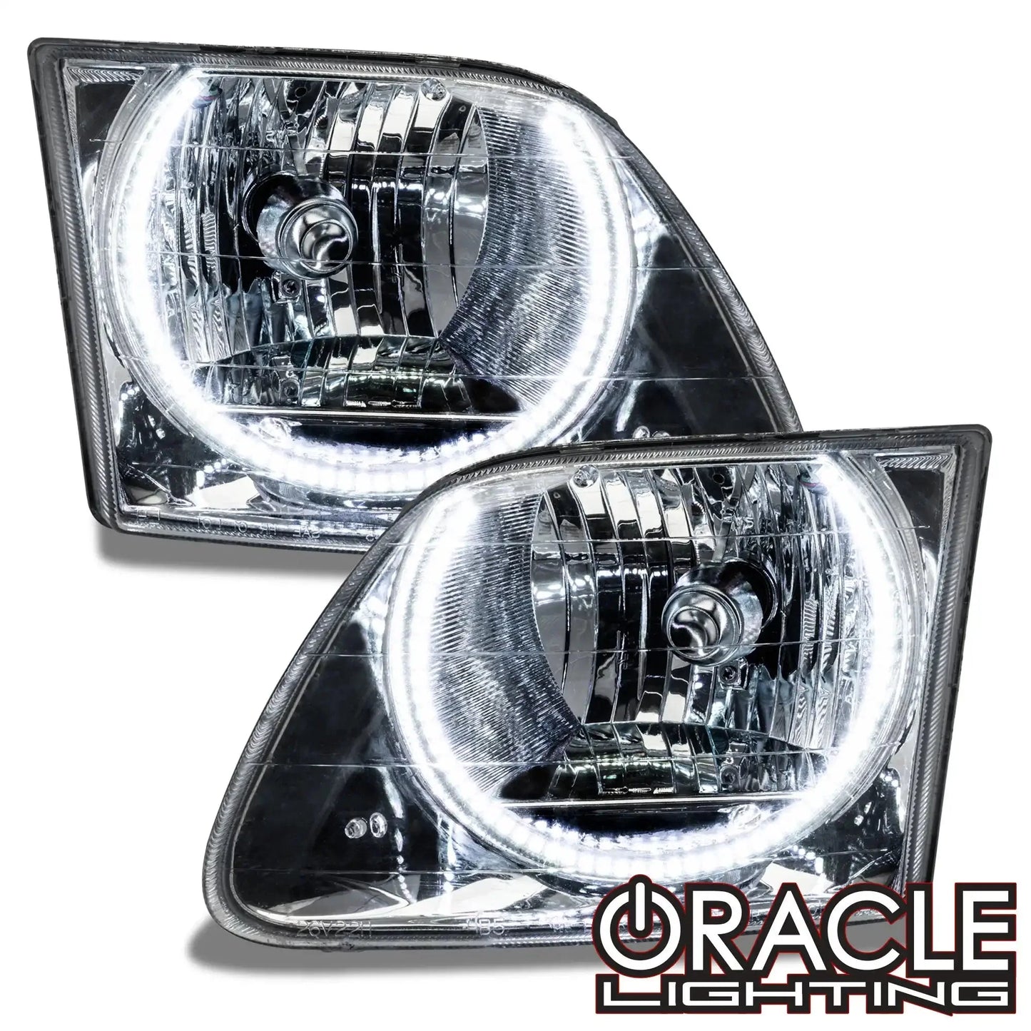 ORACLE Lighting 1999-2003 Ford F-150 Lightning LED Headlight Halo Kit by ORACLE Lighting