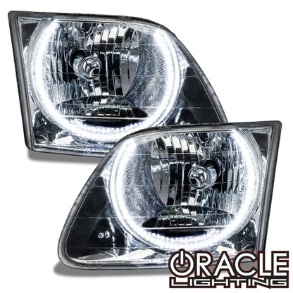 ORACLE Lighting 1999-2003 Ford F-150 Lightning LED Headlight Halo Kit by ORACLE Lighting