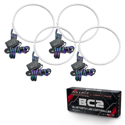 ORACLE Lighting 2006-2011 Buick Lucerne LED Headlight Halo Kit by ORACLE Lighting