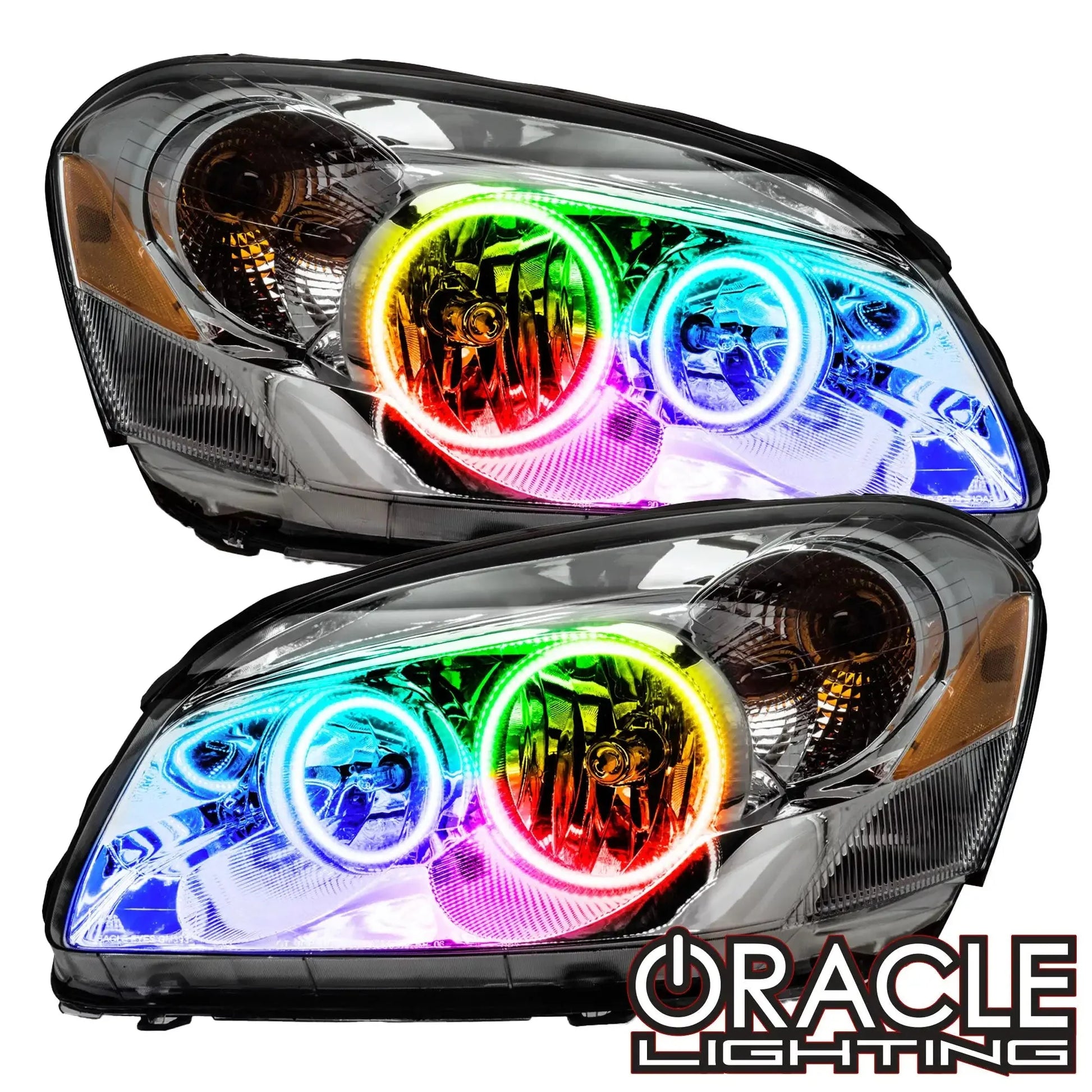 ORACLE Lighting 2006-2011 Buick Lucerne LED Headlight Halo Kit by ORACLE Lighting