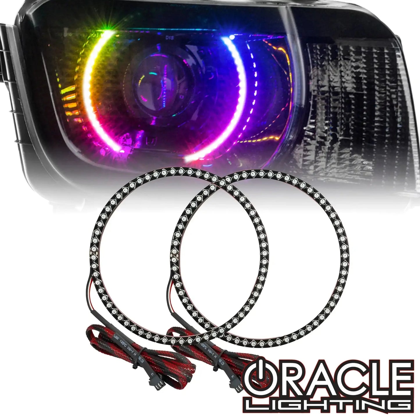 ORACLE Lighting 2010-2013 Chevrolet Camaro Dynamic ColorSHIFT Headlight Halo Kit by ORACLE Lighting