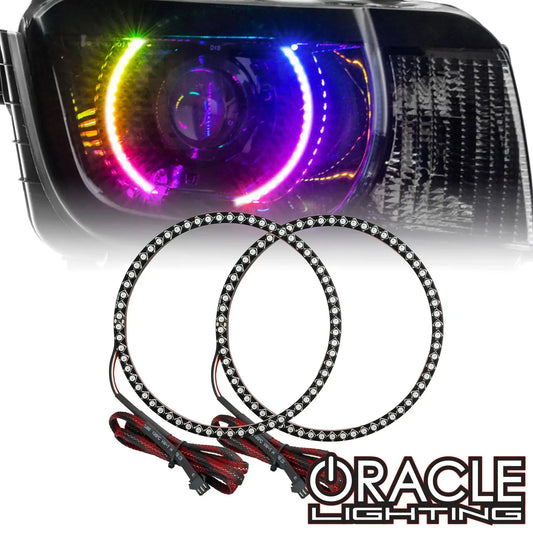 ORACLE Lighting 2010-2013 Chevrolet Camaro Dynamic ColorSHIFT Headlight Halo Kit by ORACLE Lighting