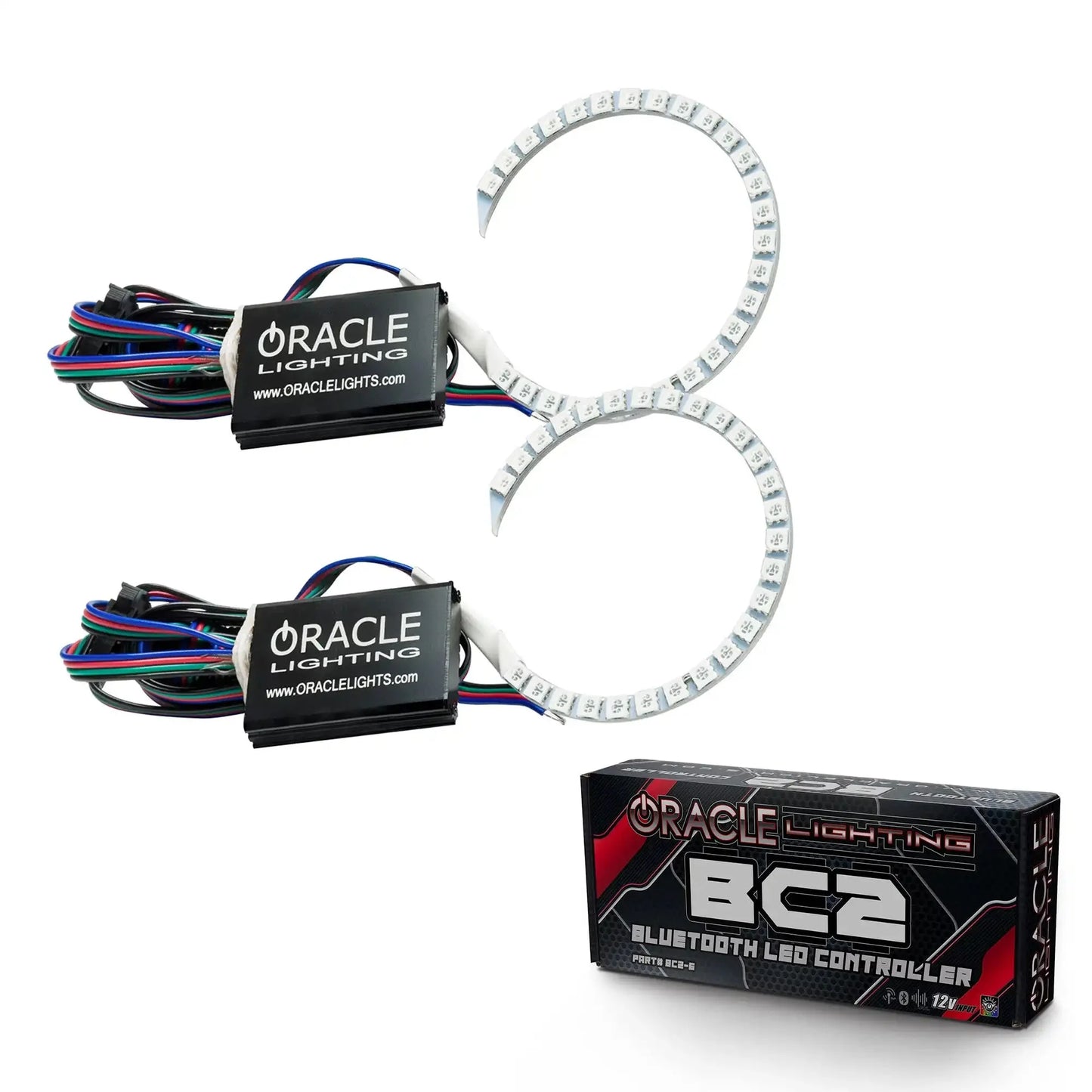ORACLE Lighting 2014-2017 Chevrolet Impala LED Headlight Projector Halo Kit by ORACLE Lighting