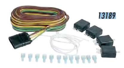 Tow Vehicle Isolating Kit Includes Converter & Isolators by Husky Towing