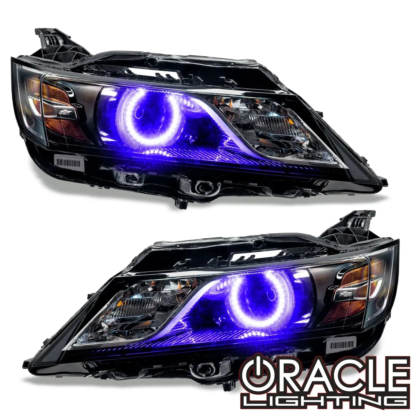ORACLE Lighting 2014-2017 Chevrolet Impala LED Headlight Projector Halo Kit by ORACLE Lighting