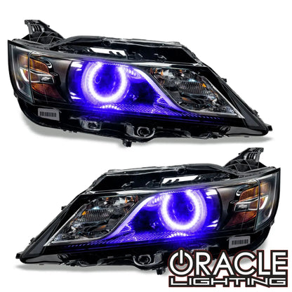 ORACLE Lighting 2014-2017 Chevrolet Impala LED Headlight Projector Halo Kit by ORACLE Lighting