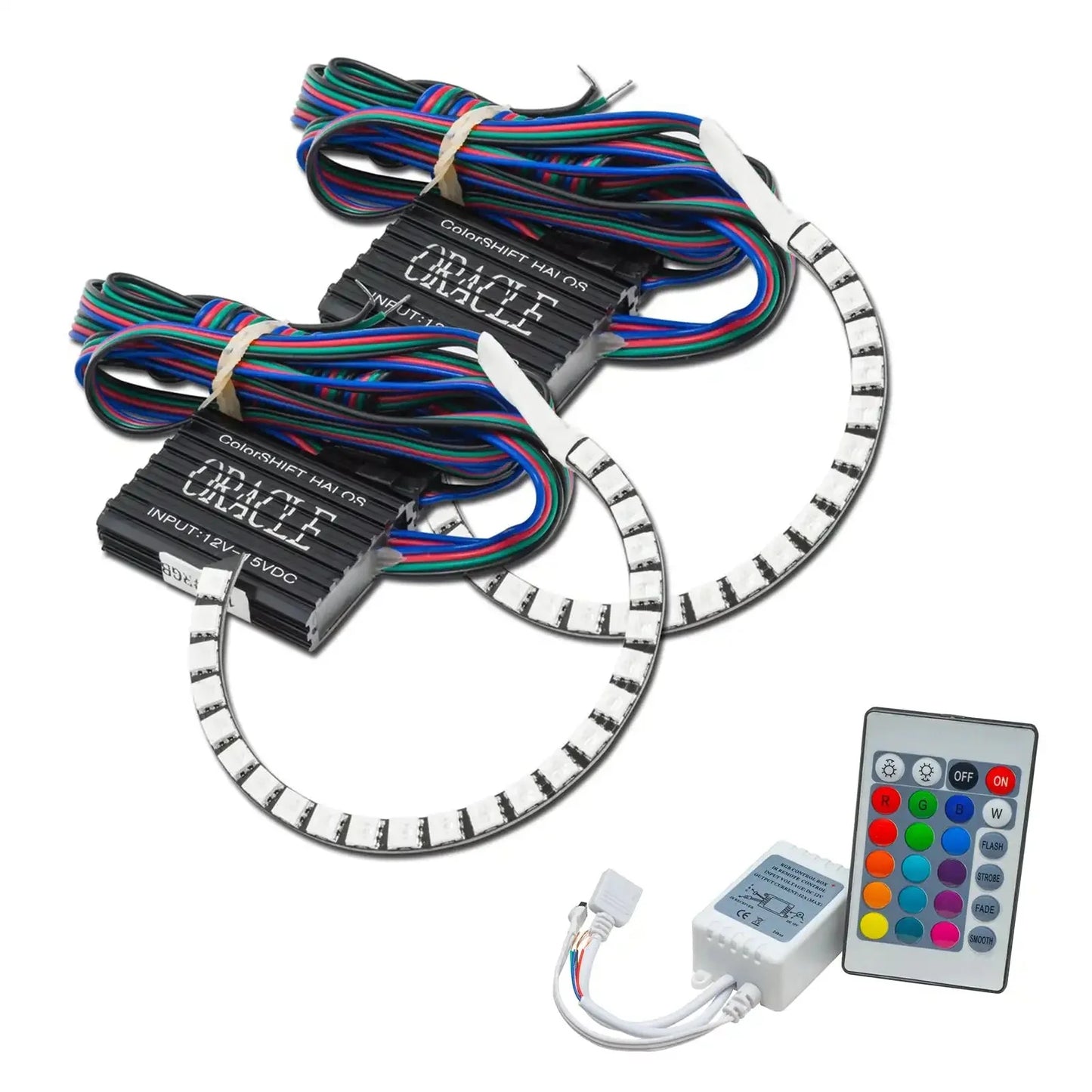 ORACLE Lighting 2016-2018 Chevrolet Camaro LED ColorSHIFT Projector Halo Kit by ORACLE Lighting