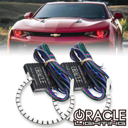 ORACLE Lighting 2019+ Chevrolet Camaro ZL1 LED ColorSHIFT Projector Halo Kit by ORACLE Lighting