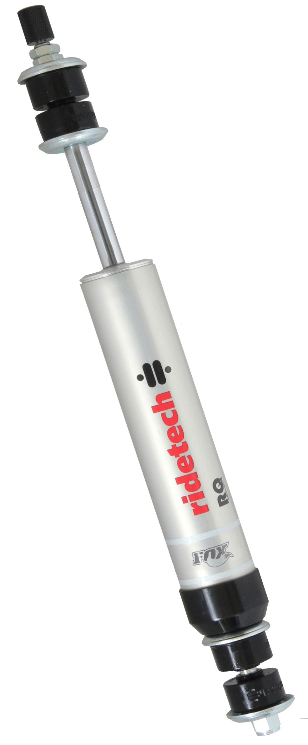 Front HQ Shock Absorber with 4.75" stroke with stud/stud mounting. by Ridetech