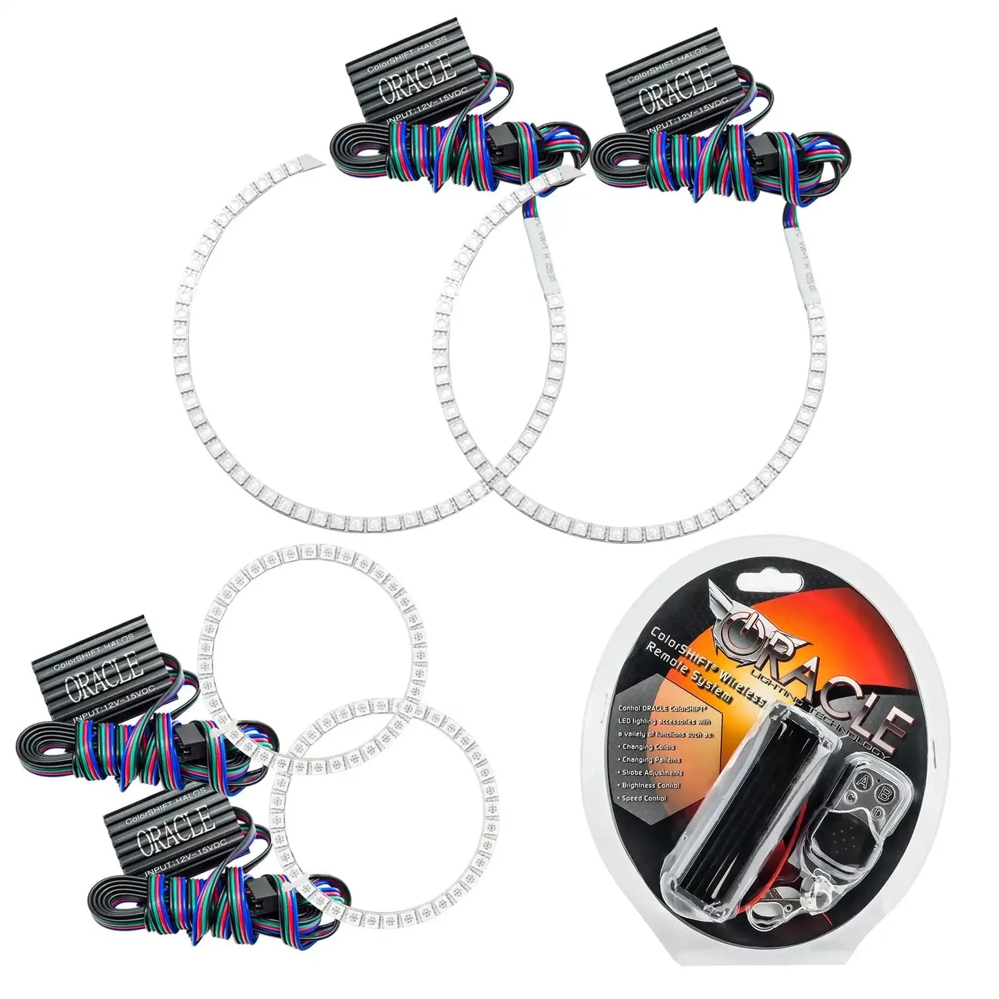 ORACLE Lighting 2011-2015 Mini Cooper Countryman LED Headlight Halo Kit by ORACLE Lighting