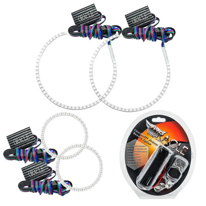 ORACLE Lighting 2011-2015 Mini Cooper Countryman LED Headlight Halo Kit by ORACLE Lighting