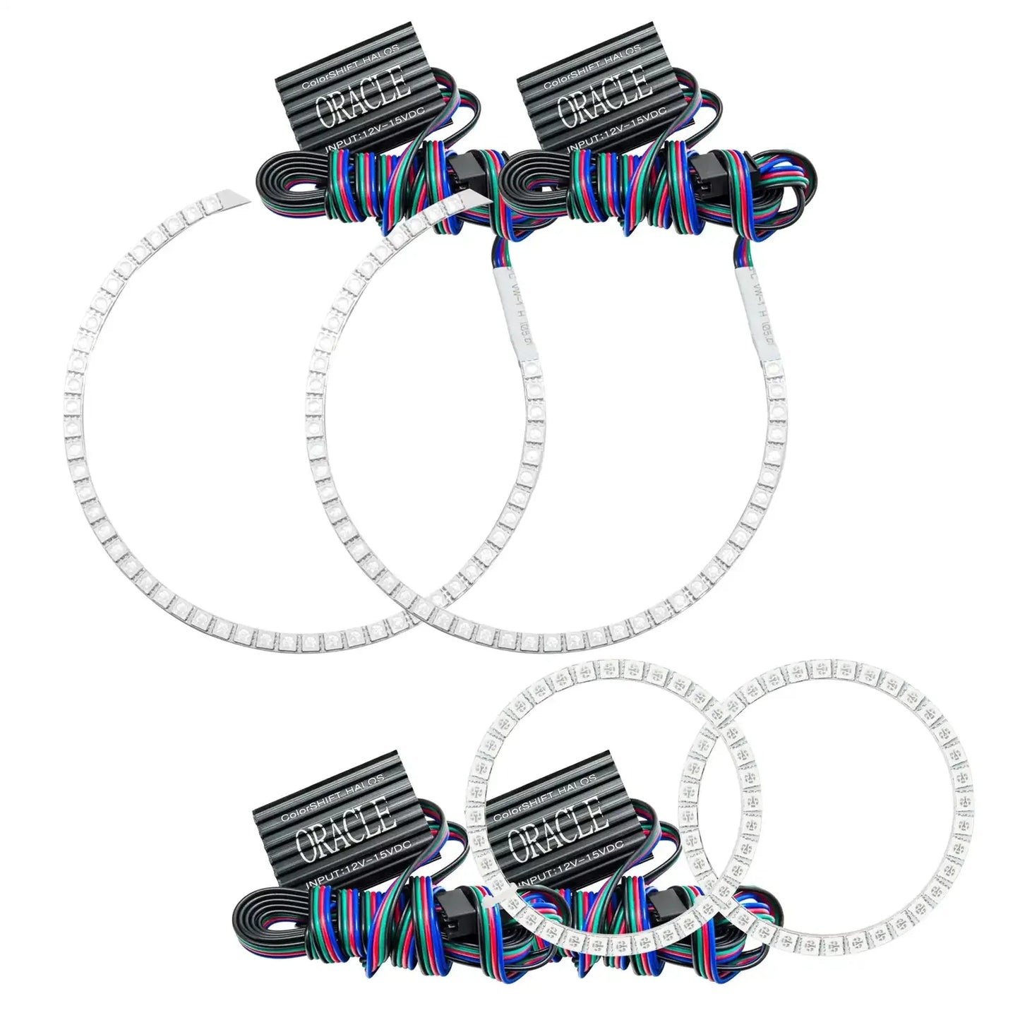 ORACLE Lighting 2011-2015 Mini Cooper Countryman LED Headlight Halo Kit by ORACLE Lighting