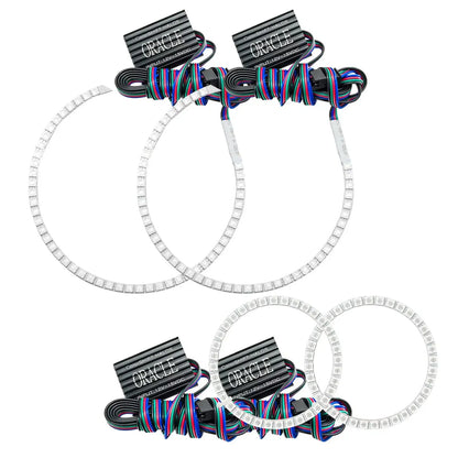 ORACLE Lighting 2011-2015 Mini Cooper Countryman LED Headlight Halo Kit by ORACLE Lighting