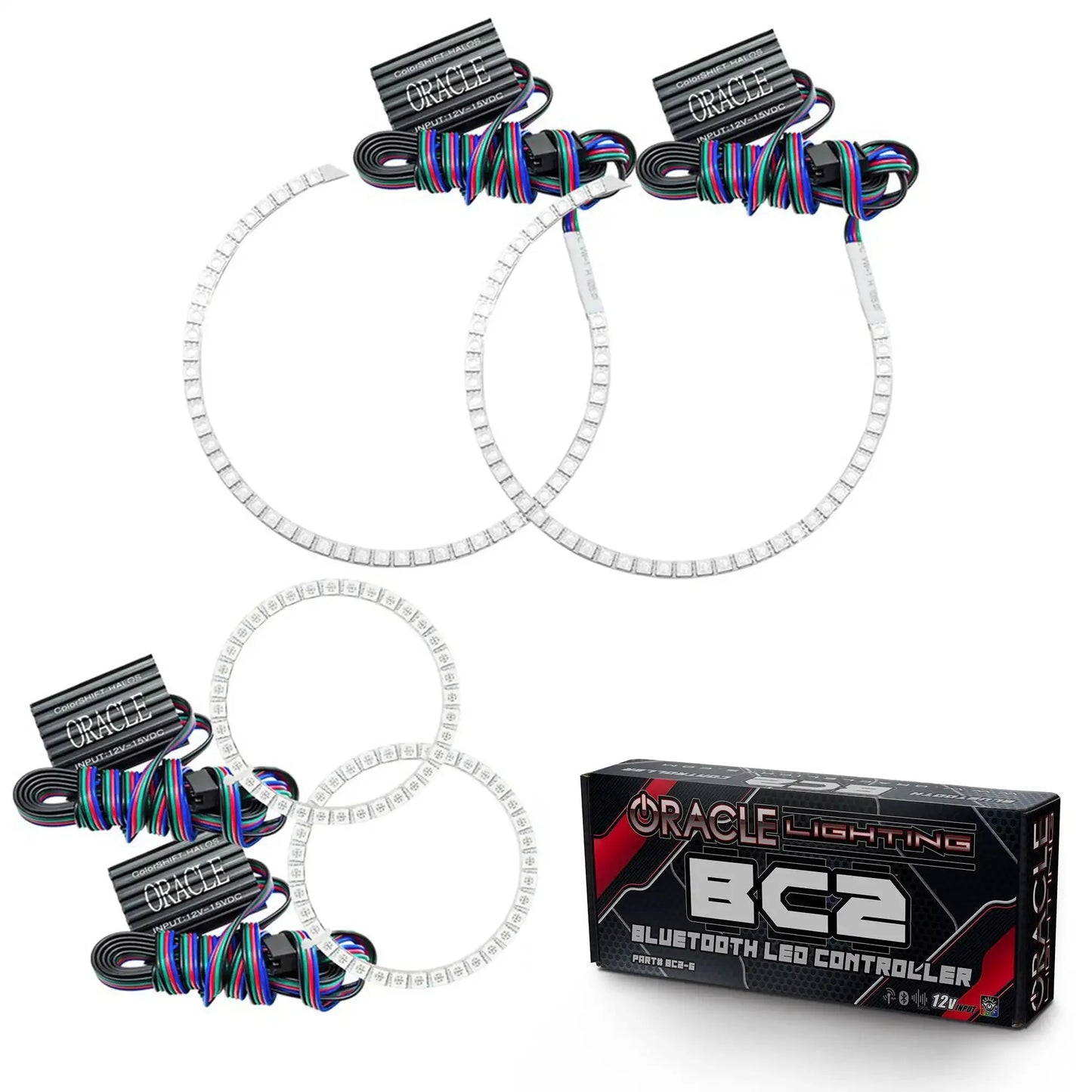 ORACLE Lighting 2011-2015 Mini Cooper Countryman LED Headlight Halo Kit by ORACLE Lighting