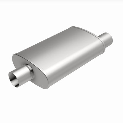 Magnaflow Multi-Chamber Performance Muffler; 2.5in. Offset/Center; 4x14x9 Body by MagnaFlow Exhaust Products