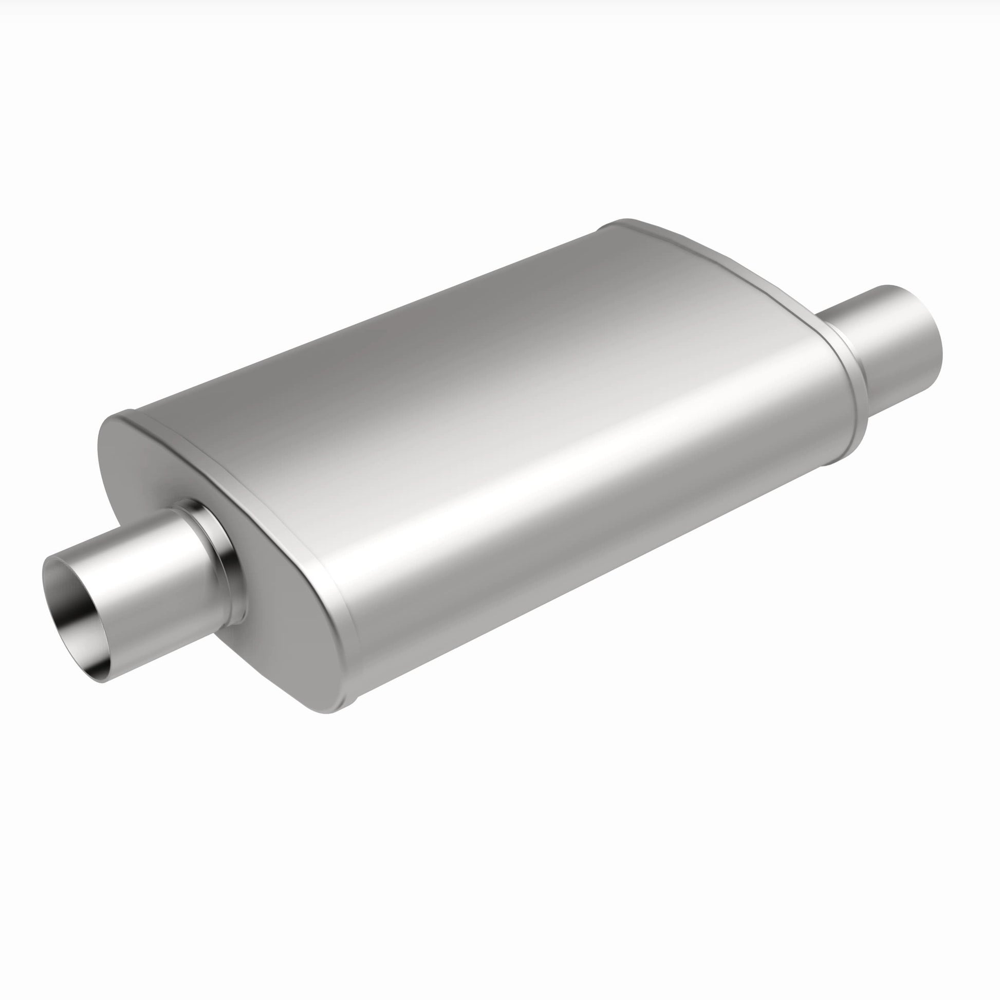 Magnaflow Multi-Chamber Performance Muffler; 2.5in. Offset/Center; 4x14x9 Body by MagnaFlow Exhaust Products