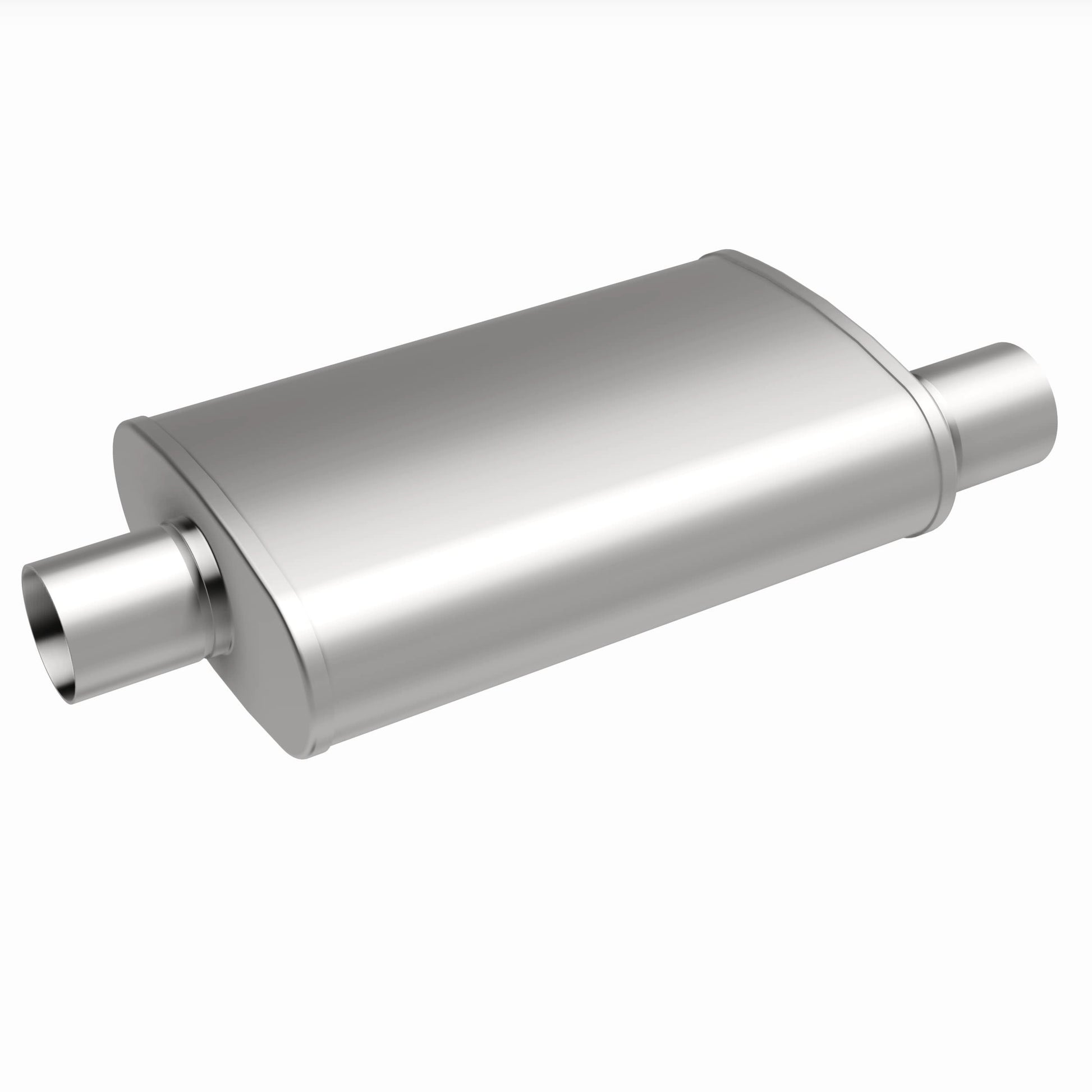Magnaflow Multi-Chamber Performance Muffler; 2.5in. Offset/Center; 4x14x9 Body by MagnaFlow Exhaust Products