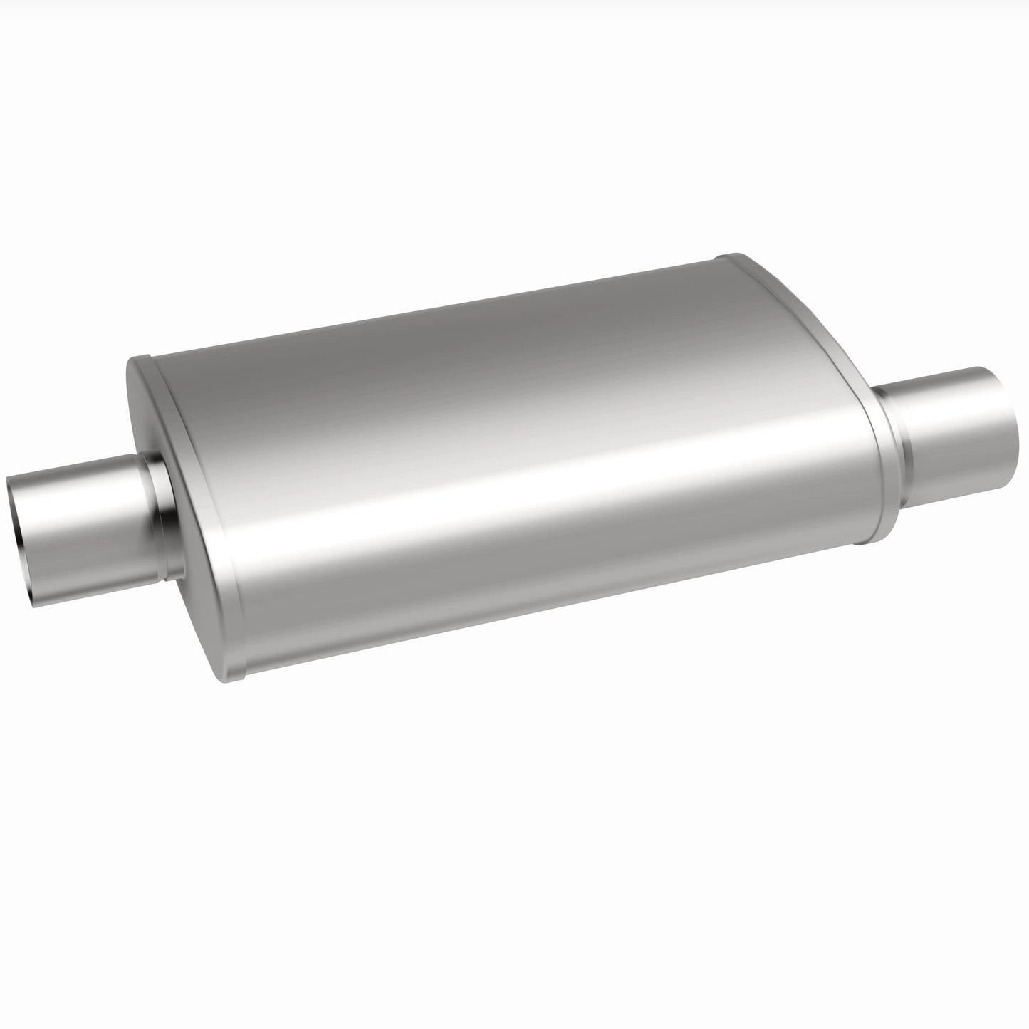 Magnaflow Multi-Chamber Performance Muffler; 2.5in. Offset/Center; 4x14x9 Body by MagnaFlow Exhaust Products