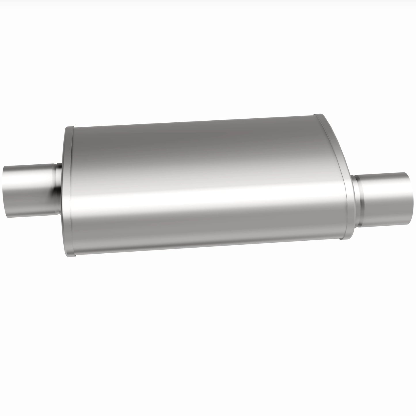 Magnaflow Multi-Chamber Performance Muffler; 2.5in. Offset/Center; 4x14x9 Body by MagnaFlow Exhaust Products