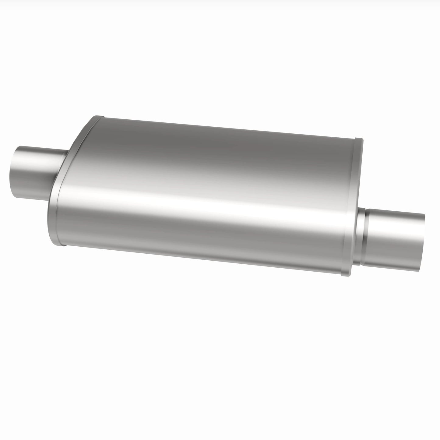 Magnaflow Multi-Chamber Performance Muffler; 2.5in. Offset/Center; 4x14x9 Body by MagnaFlow Exhaust Products