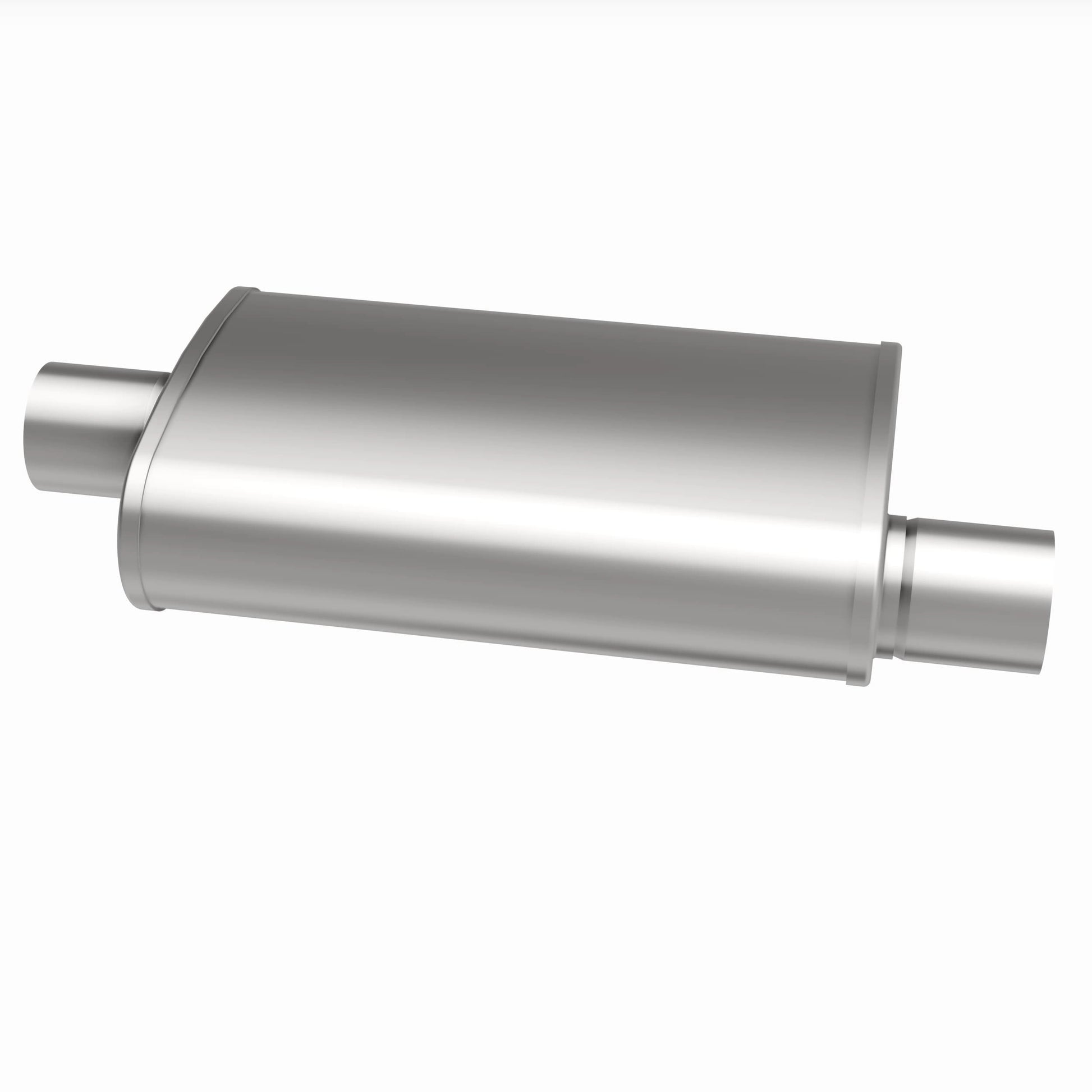 Magnaflow Multi-Chamber Performance Muffler; 2.5in. Offset/Center; 4x14x9 Body by MagnaFlow Exhaust Products