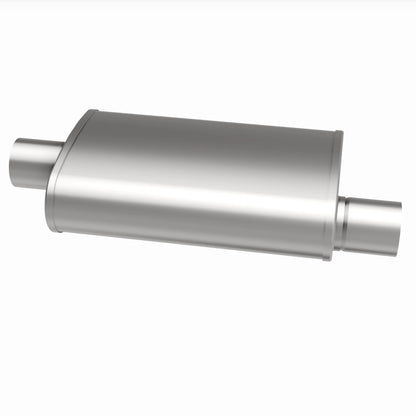 Magnaflow Multi-Chamber Performance Muffler; 2.5in. Offset/Center; 4x14x9 Body by MagnaFlow Exhaust Products